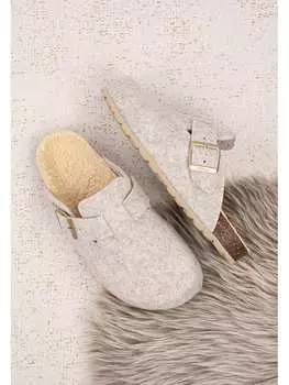 Сабо billowy Clogs, серый