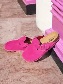 Сабо billowy, розовый