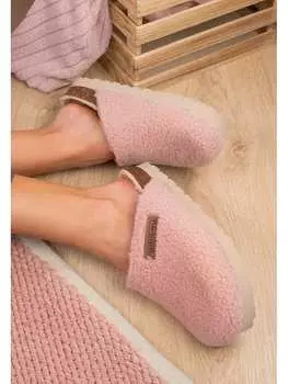 Сабо billowy, розовый