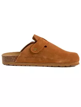 Сабо billowy, светло-коричневый