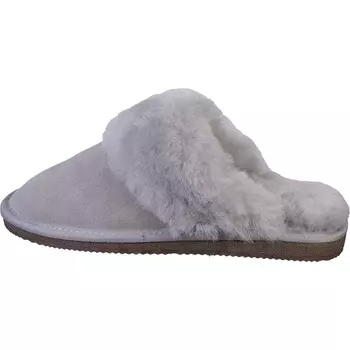 Сабо BIOSOFT Hausschuhe Lammfell, серый