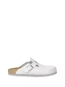 Сабо Birkenstock, белый