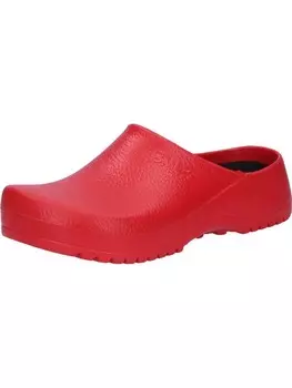 Сабо Birkenstock Berufsschuhe 1027193Super Birki, красный