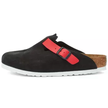 Сабо Birkenstock Boston, черный/красный