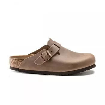 Сабо Birkenstock Boston, коричневый