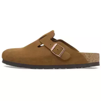 Сабо Birkenstock Boston Suede Clogs