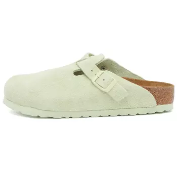 Сабо Birkenstock Boston Suede, салатовый