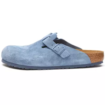 Сабо Birkenstock Boston Suede, синий