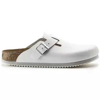Сабо Birkenstock Boston Super Grip Narrow, белый