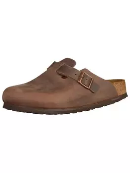 Сабо Birkenstock Boston, темно коричневый