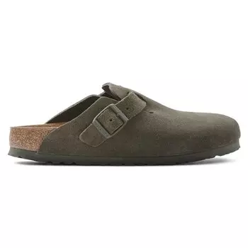 Сабо Birkenstock Boston, зеленый