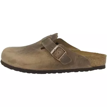 Сабо Birkenstock Clogs Boston Geltes Nubukleder normal, коричневый