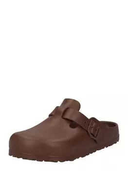 Сабо BIRKENSTOCK Clogs Boston, коричневый