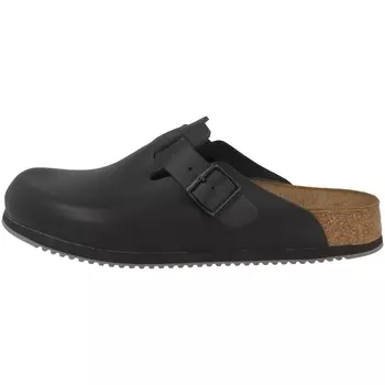 Сабо Birkenstock Clogs Boston SL Naturleder normal, черный