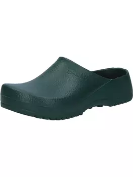 Сабо Birkenstock Clogs Super Birki, зеленый