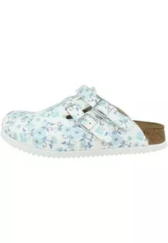 Сабо Birkenstock, цвет white, blue