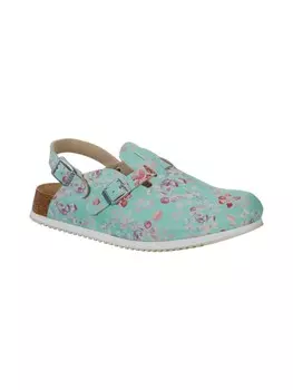 Сабо Birkenstock Kay SL, цвет flower field mint