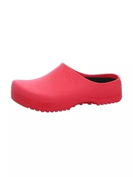Сабо Birkenstock, красный
