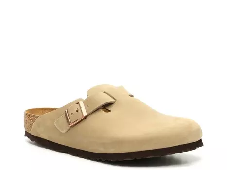 Сабо Birkenstock мужские, коричневый