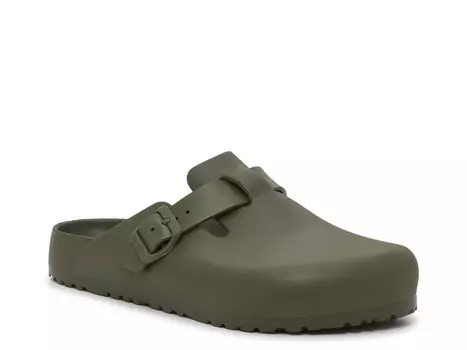 Сабо Birkenstock мужские, темно-зеленый
