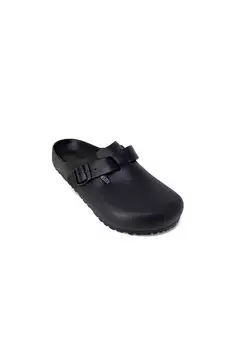 Сабо Birkenstock однотонные, черный