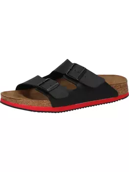 Сабо Birkenstock Sandalen Arizona SL schmale Weite, черный
