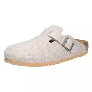 Сабо Birkenstock Tieffubett Pantolette, бежевый