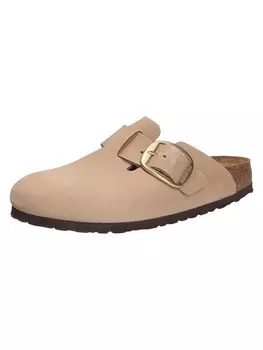 Сабо Birkenstock Tieffubett Pantolette, бежевый