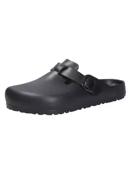 Сабо Birkenstock Tieffubett Pantolette BOSTON EVA, черный