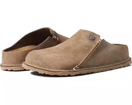 Сабо Birkenstock Zermatt 365 - Suede (Unisex), цвет Gray Taupe Suede