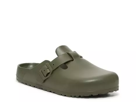 Сабо Birkenstock женские, темно-оливковый