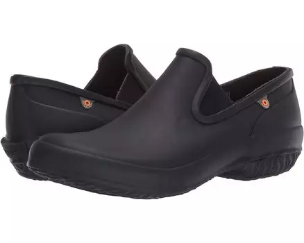 Сабо Bogs Patch Slip-On Solid, черный