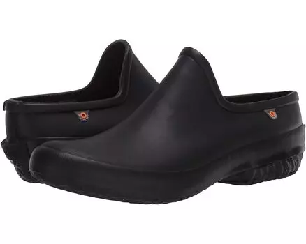 Сабо Bogs Patch Solid, черный