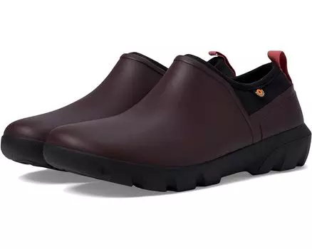 Сабо Bogs Sauvie II Slip-On, цвет Wine