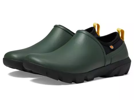 Сабо Bogs Sauvie II Slip-On, цвет Dark Green 1