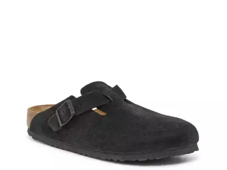Сабо Boston Clog Birkenstock, черный