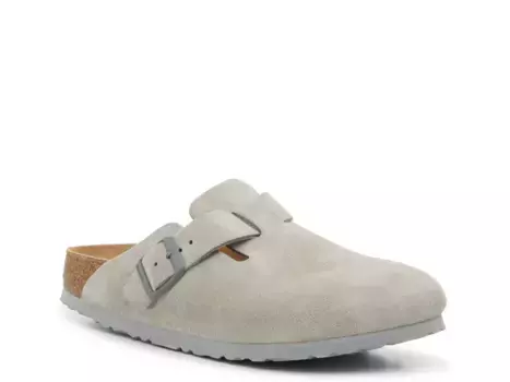 Сабо Boston Clog Birkenstock, серый