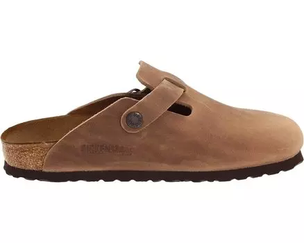 Сабо Birkenstock Boston унисекс, коричневый