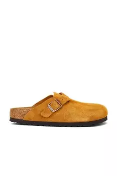 Сабо Boston с мягкой стелькой Birkenstock, цвет Mink