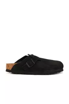 Сабо Boston с мягкой стелькой Birkenstock, черный