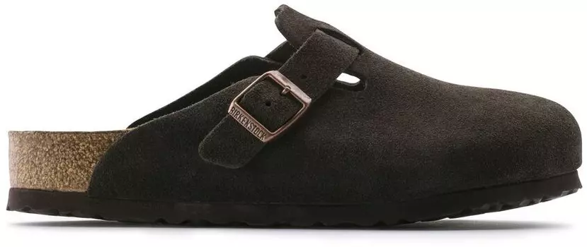 Сабо Boston с мягкой стелькой, женские Birkenstock, коричневый