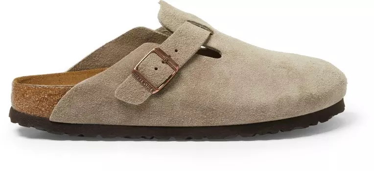 Сабо Boston с мягкой стелькой, женские Birkenstock, хаки