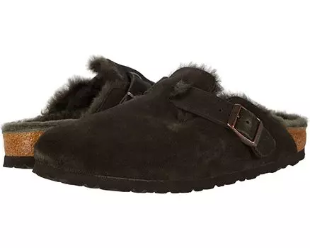 Сабо Boston Shearling Birkenstock, мокко