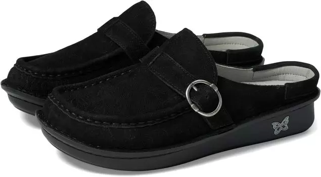 Сабо Brigid Alegria, цвет La Dee Dottie Black