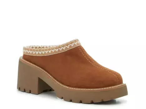 Сабо Brixtin Clog Steve Madden, коричневый