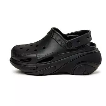 Сабо bubble crush clog Crocs, черный