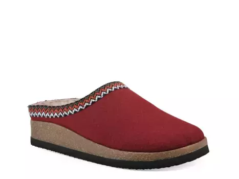 Сабо Bundle Up Mule White Mountain, красный