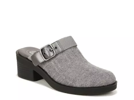 Сабо BZee Open Book, серый