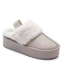 Сабо C'M Hausschuhe, серый