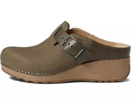 Сабо Caia Dansko, коричневый